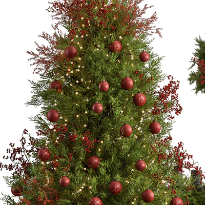 Christmas Tree and Decoration 46 — View 3