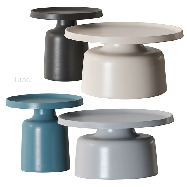 Tuba coffee table Cosmo — Descargar