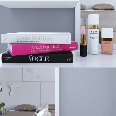 Dressing table decor set — Ver 2