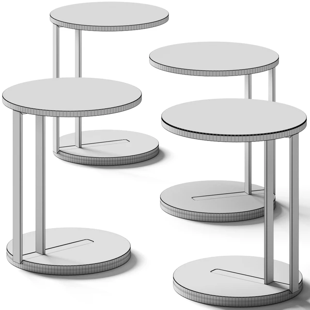 Meridiani Ralf Coffee & Side Table Comp. 3 — Descargar