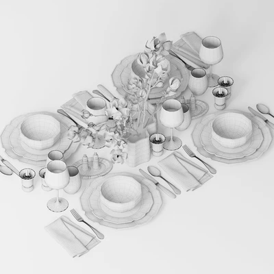 Table setting 93 — Ver 2