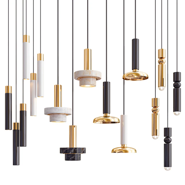 Four Hanging Lights 34 Exclusive — Скачать