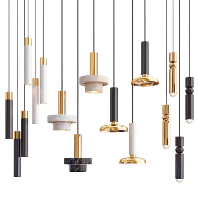 Four Hanging Lights 34 Exclusive — Скачать