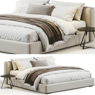 Flexform Asolo Bed — Ver 1