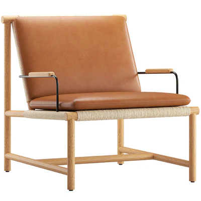 CB2 Anacapa Lounge Chair — Ver 5