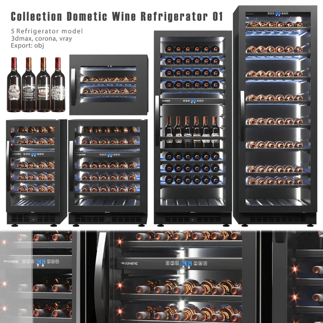 Collection Wine  Refrigerator Dometic — Скачать