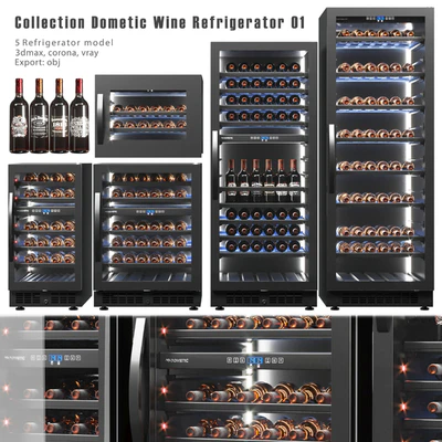 Collection Wine  Refrigerator Dometic — Вид 1