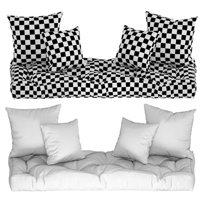 Seat pillow set 3 — Ver 2
