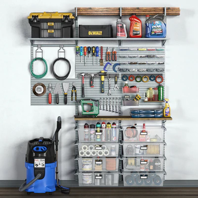 garage tools set 11 — View 1