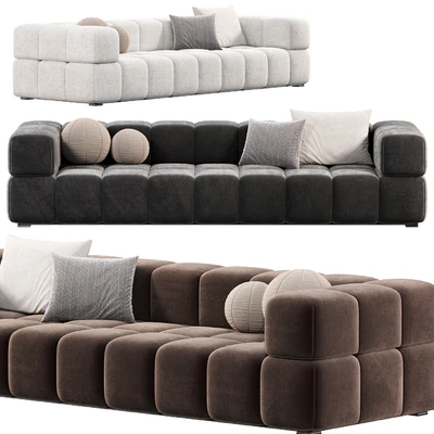 Thomas Long Module Sofa with Corner Backrest — Вид 2