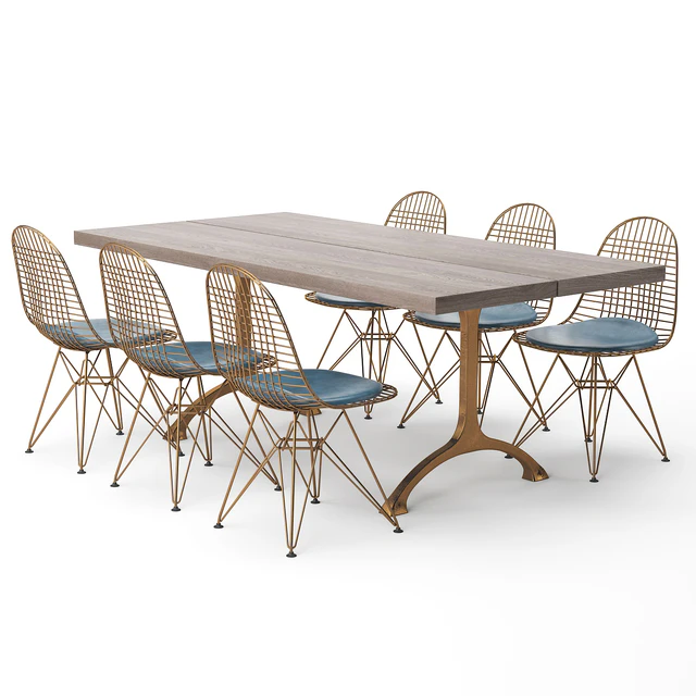 Dining Table 123 — Скачать