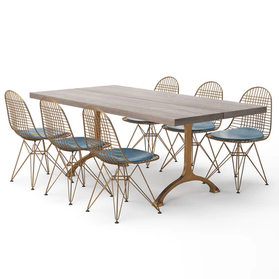 Dining Table 123 — Вид 1