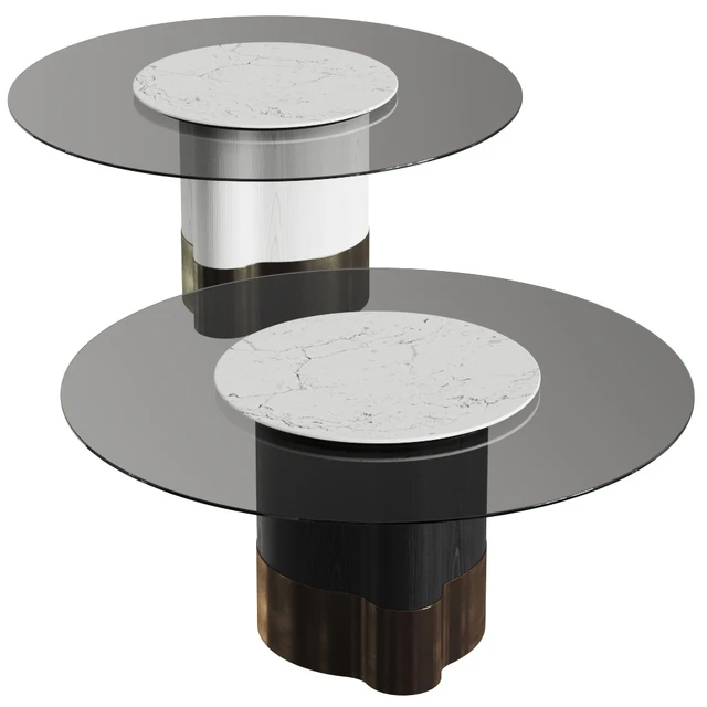 Formitalia Marygold Round Dining Table — Скачать