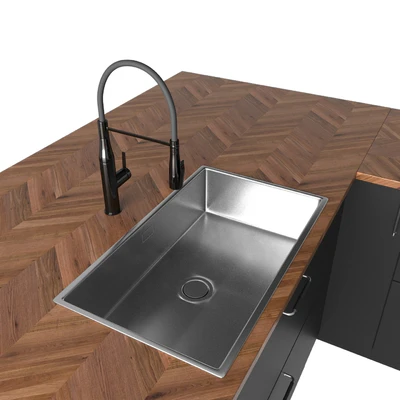 Modern kitchen KUNGSBACKA STYLISH — Ver 2