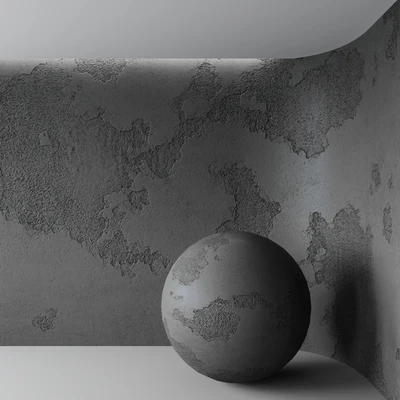 Damage concrete — Ver 1