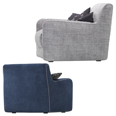 Armchairs BOLD by Paola Navone — Ver 3