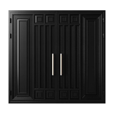 Gate black loft 01 — Вид 2