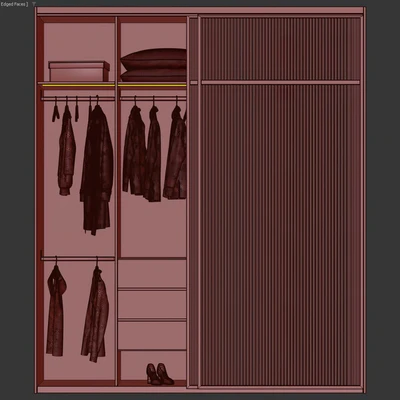 Wardrobe 04 — Вид 3