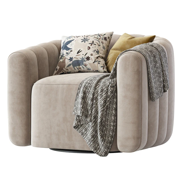 Fitz swivel chair — Descargar