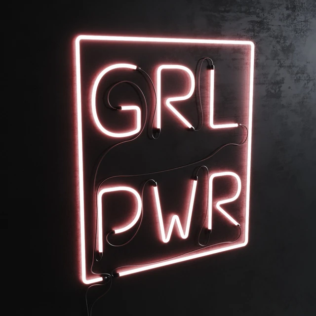 Neon Set 010 Neon Sign — Descargar
