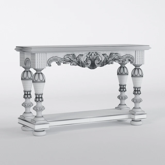 Sanctuary Console Table — Скачать