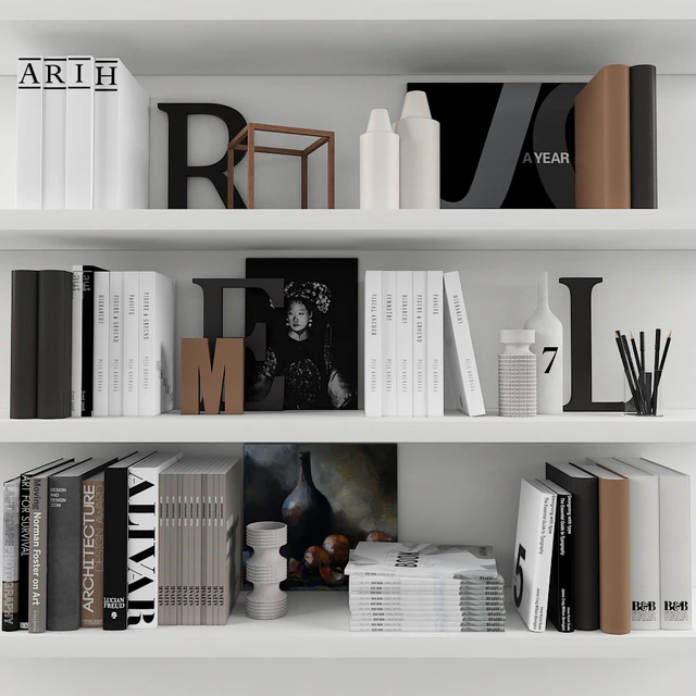 decorative set with books — Descargar