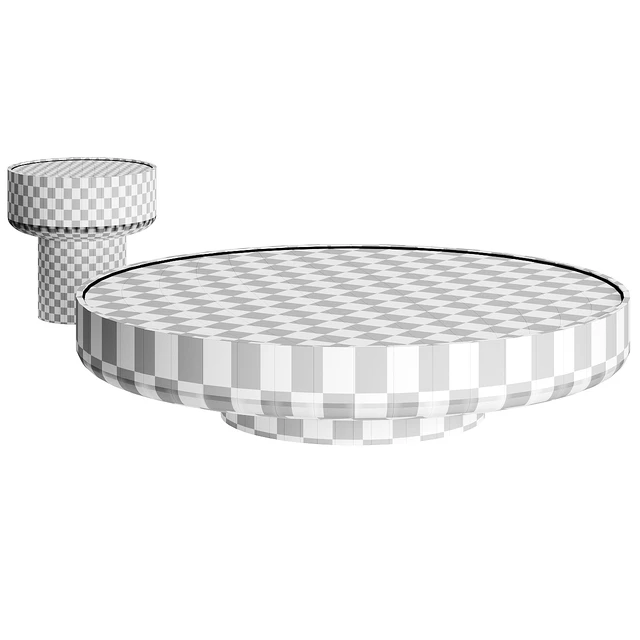 Nymphea Coffee Tables by Francesco Balzano — Скачать
