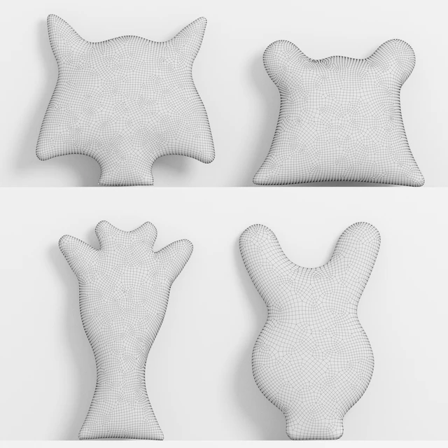 Cute pillows — Download