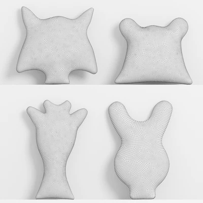 Cute pillows — View 2