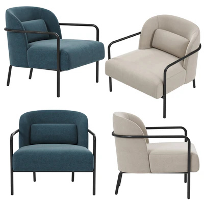 MAD Circa Lounge Chair — Ver 3