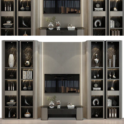 TV shelf 0622 — Ver 1