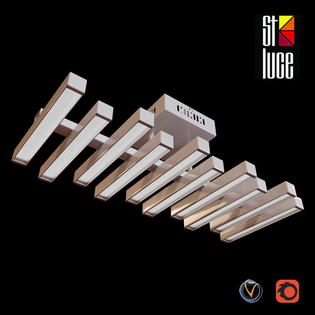 Chandelier Ceiling ST-Luce SL933.502.10 — Descargar