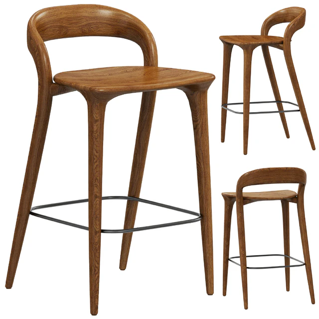 Deephouse semi-bar chair Lugano — Descargar