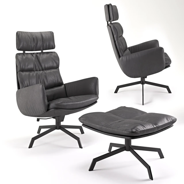 KFF Arva Lounge armchair — Descargar