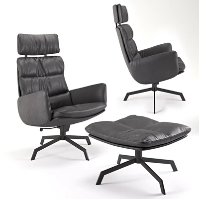 KFF Arva Lounge armchair — Ver 1
