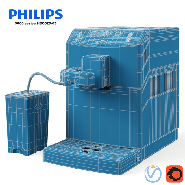 Philips 3000 series HD8829 / 09 — Descargar