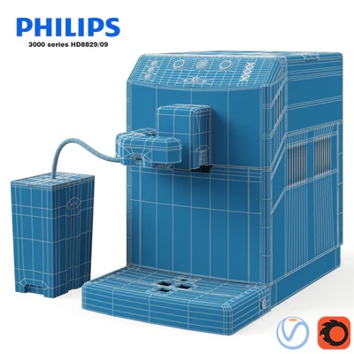 Philips 3000 series HD8829 / 09 — Ver 3