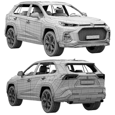 Suzuki Across 2021 — Ver 2