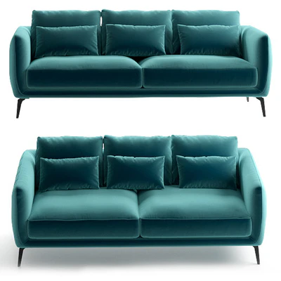 Sofa Amsterdam triple — Ver 1