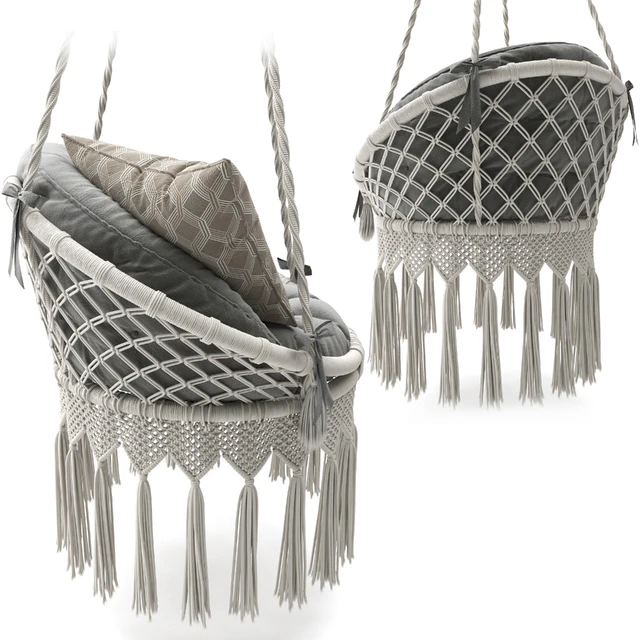 Summary Info for Macrame Hammock — Descargar