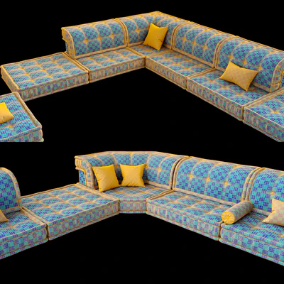 Roche Bobois Mah Jong Sofa — Ver 2