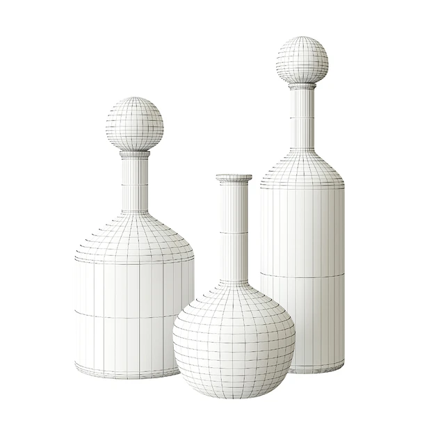 RH DECORATIVE BOTTLES — Скачать