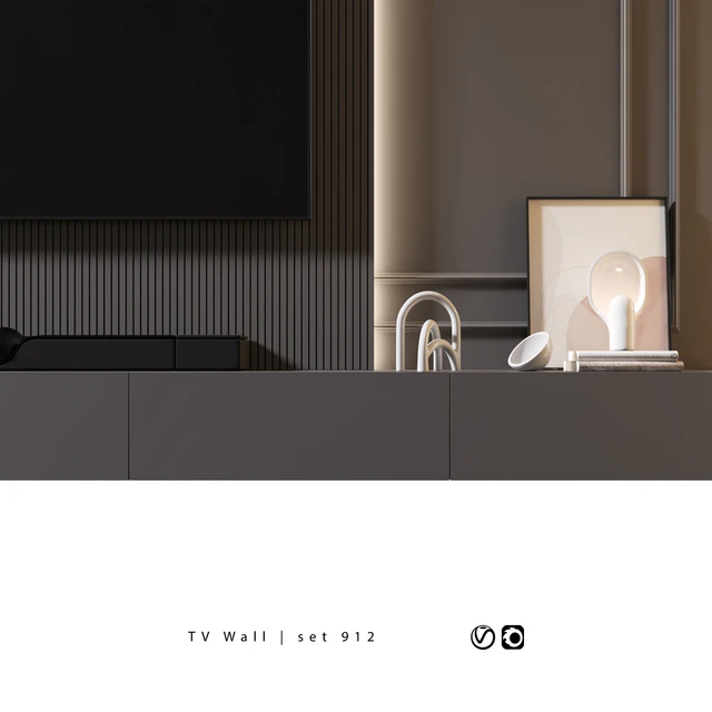 TV Wall | set 912 — Скачать