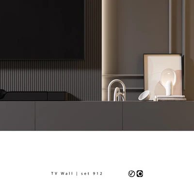 TV Wall | set 912 — Вид 3