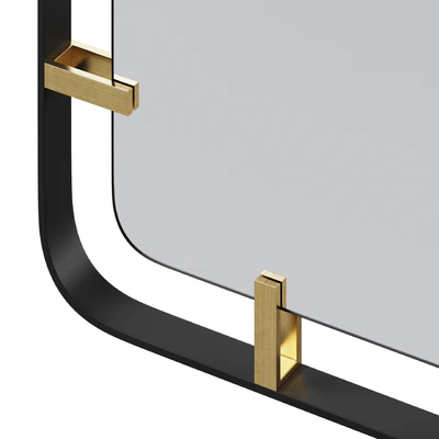 Зеркало Betsy Frame Metal by Kare Design — Вид 2