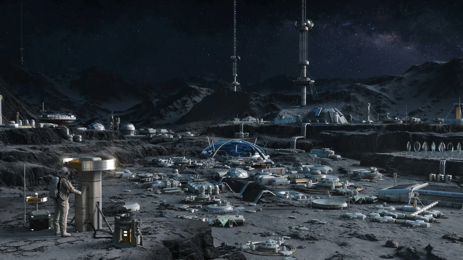 lunar base — Скачать