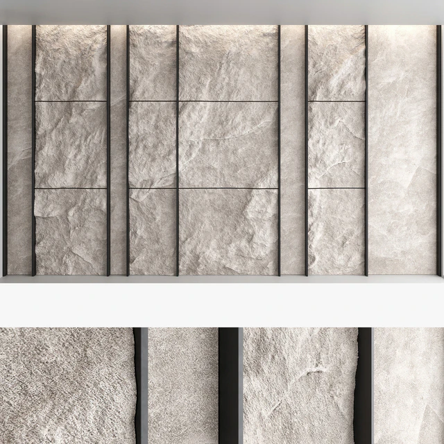 Decorative wall panel set 56 — Descargar