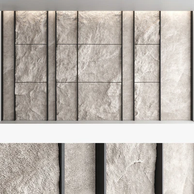 Decorative wall panel set 56 — Ver 4