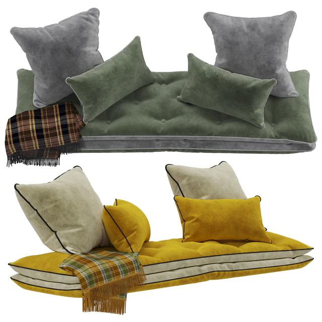Seat pillow set 10 — Скачать