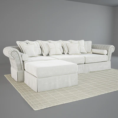 Sofa Fine Home Bella Shabby — Ver 2